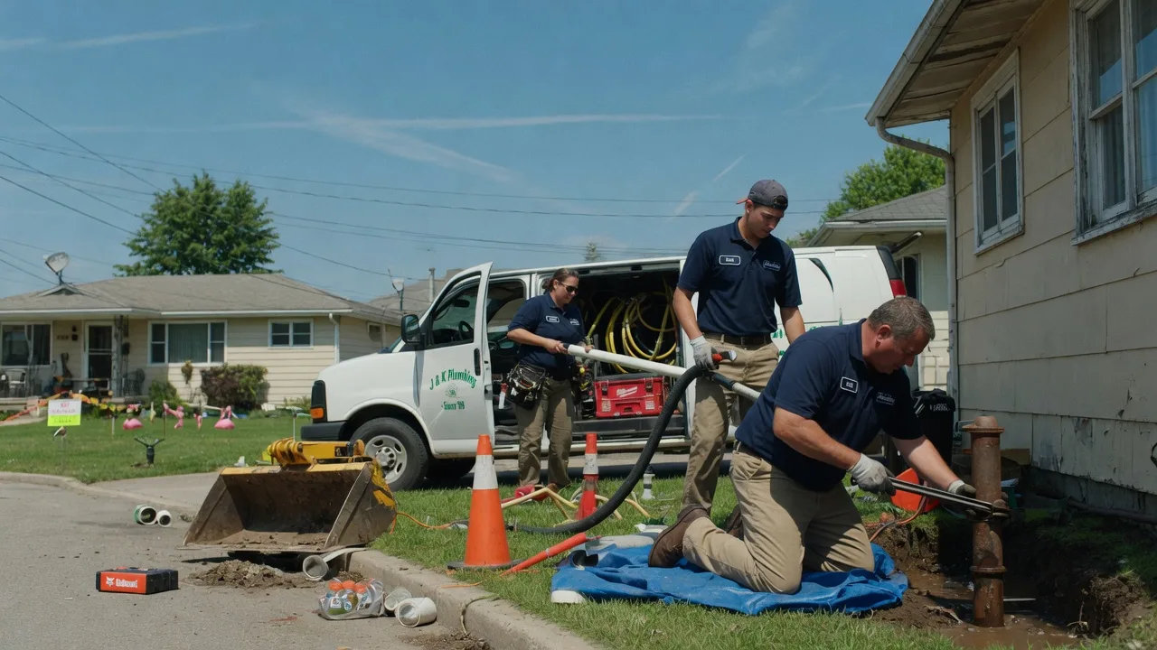 Emergency Plumber in Marshall, AK near me
